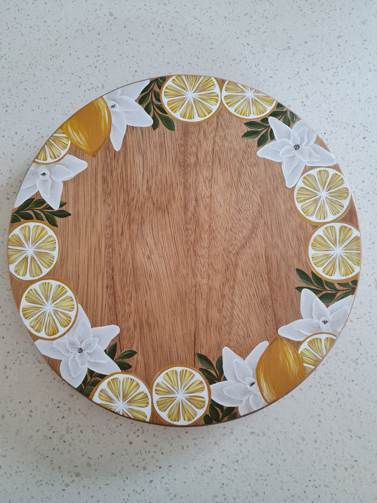 Hand Painted Lazy Susans