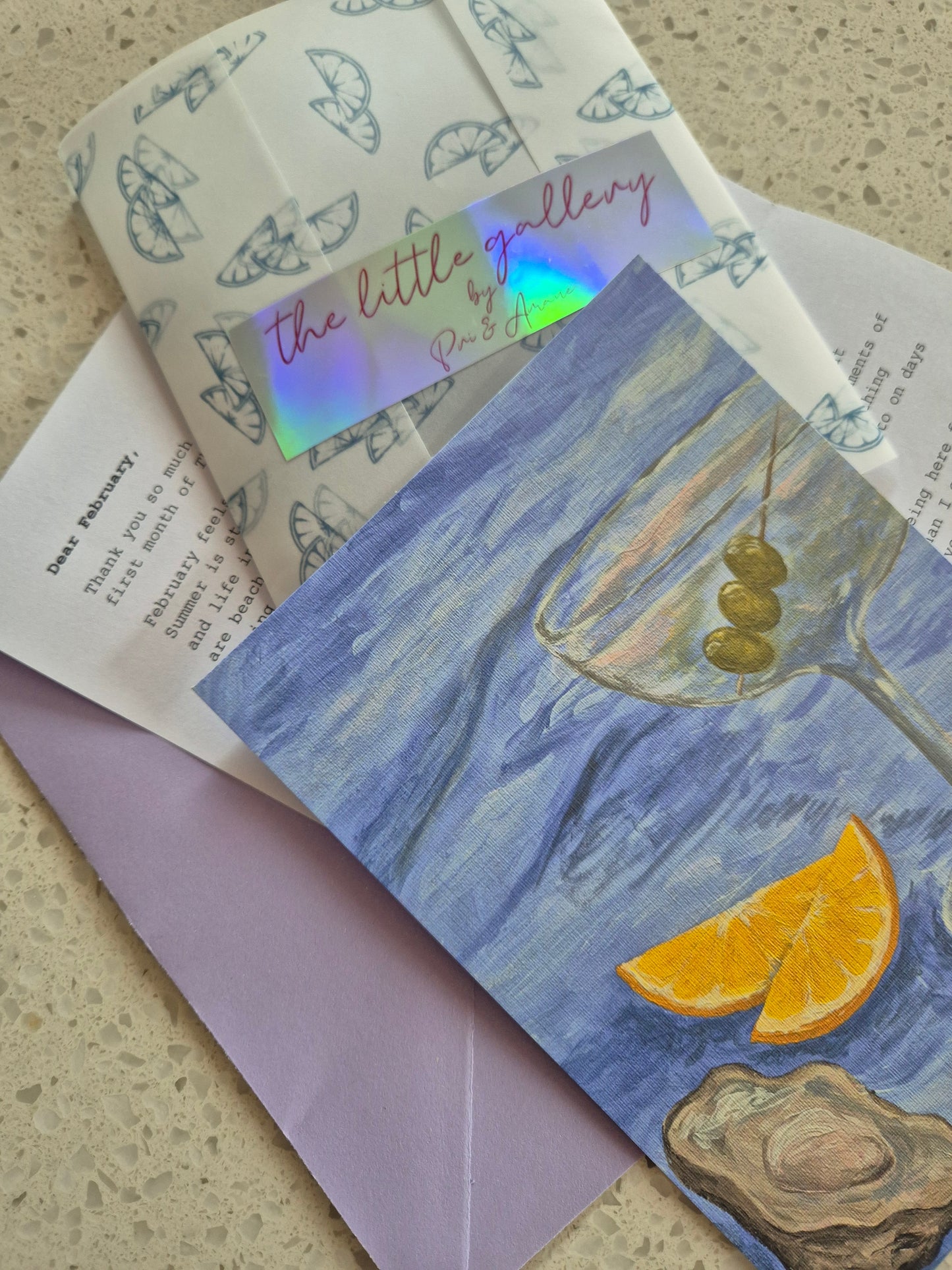 The Little Gallery Print Club - Monthly Art Mail