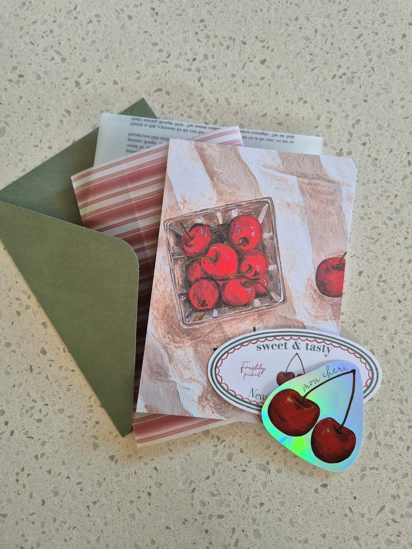 The Little Gallery Print Club - Monthly Art Mail