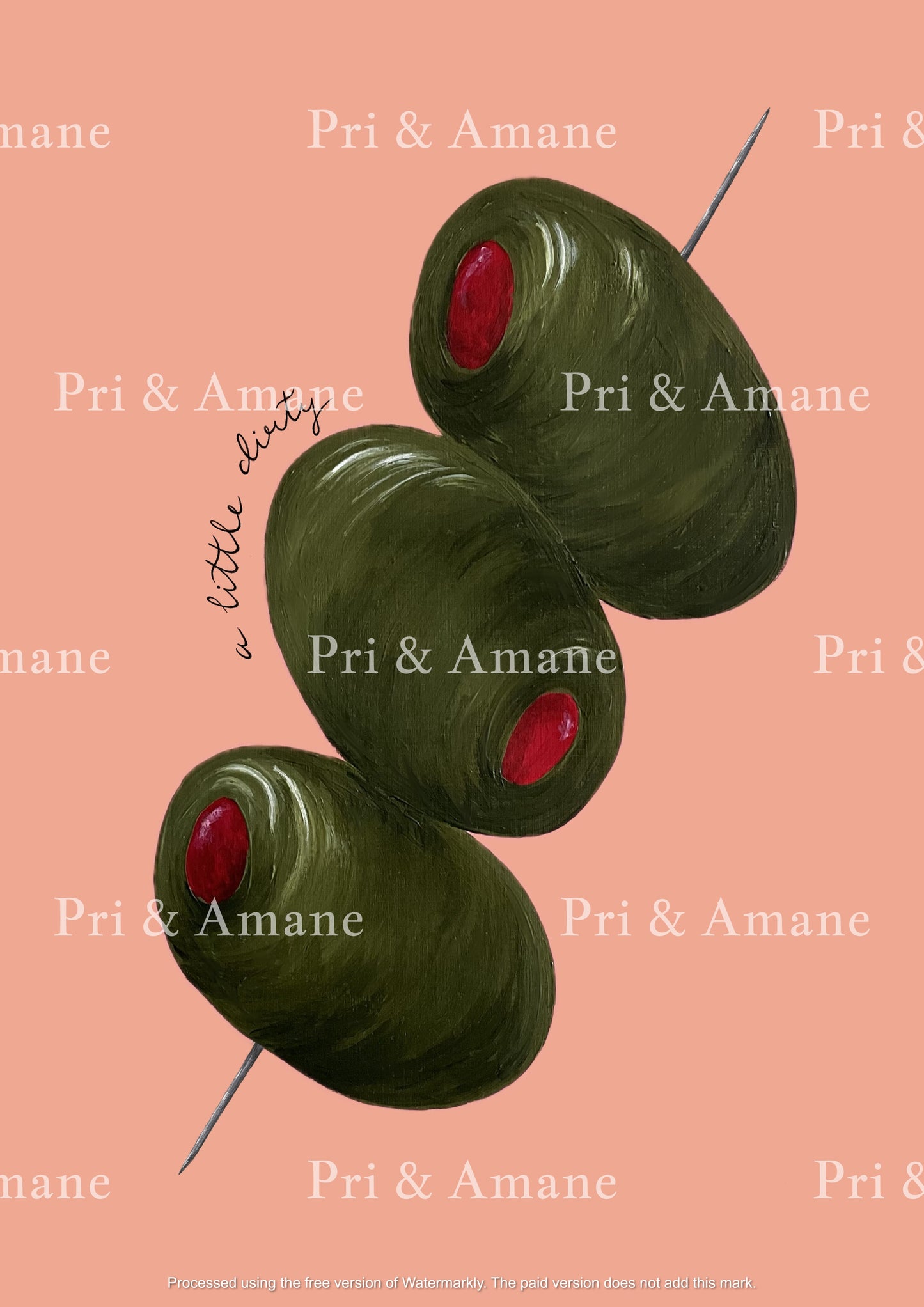 Olives Print