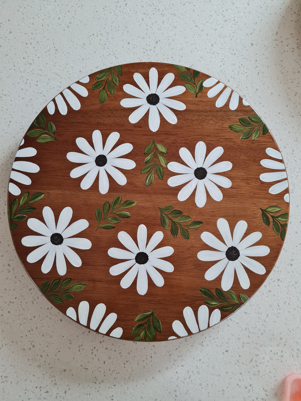 Hand Painted Lazy Susans