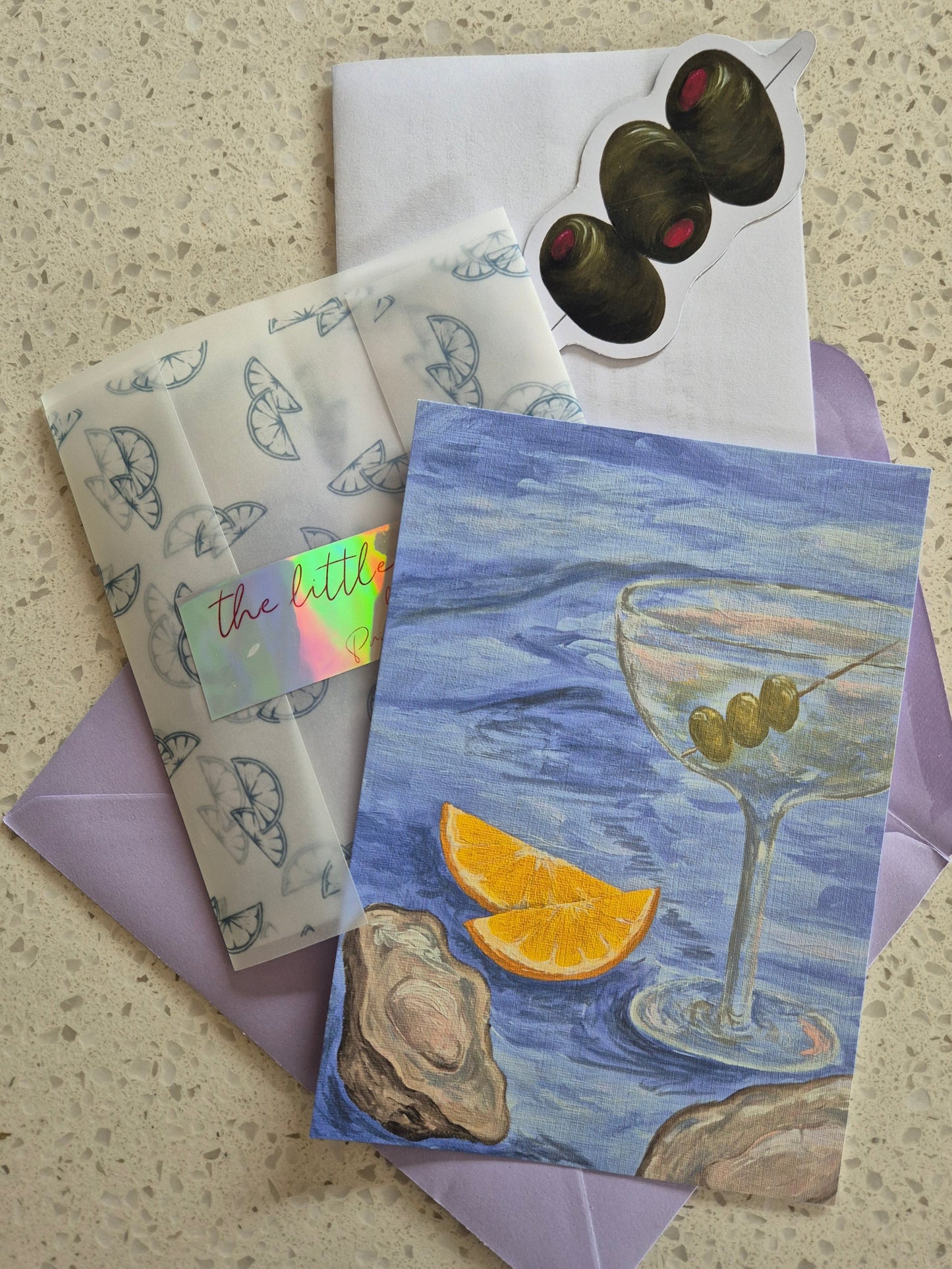 The Little Gallery Print Club - Monthly Art Mail