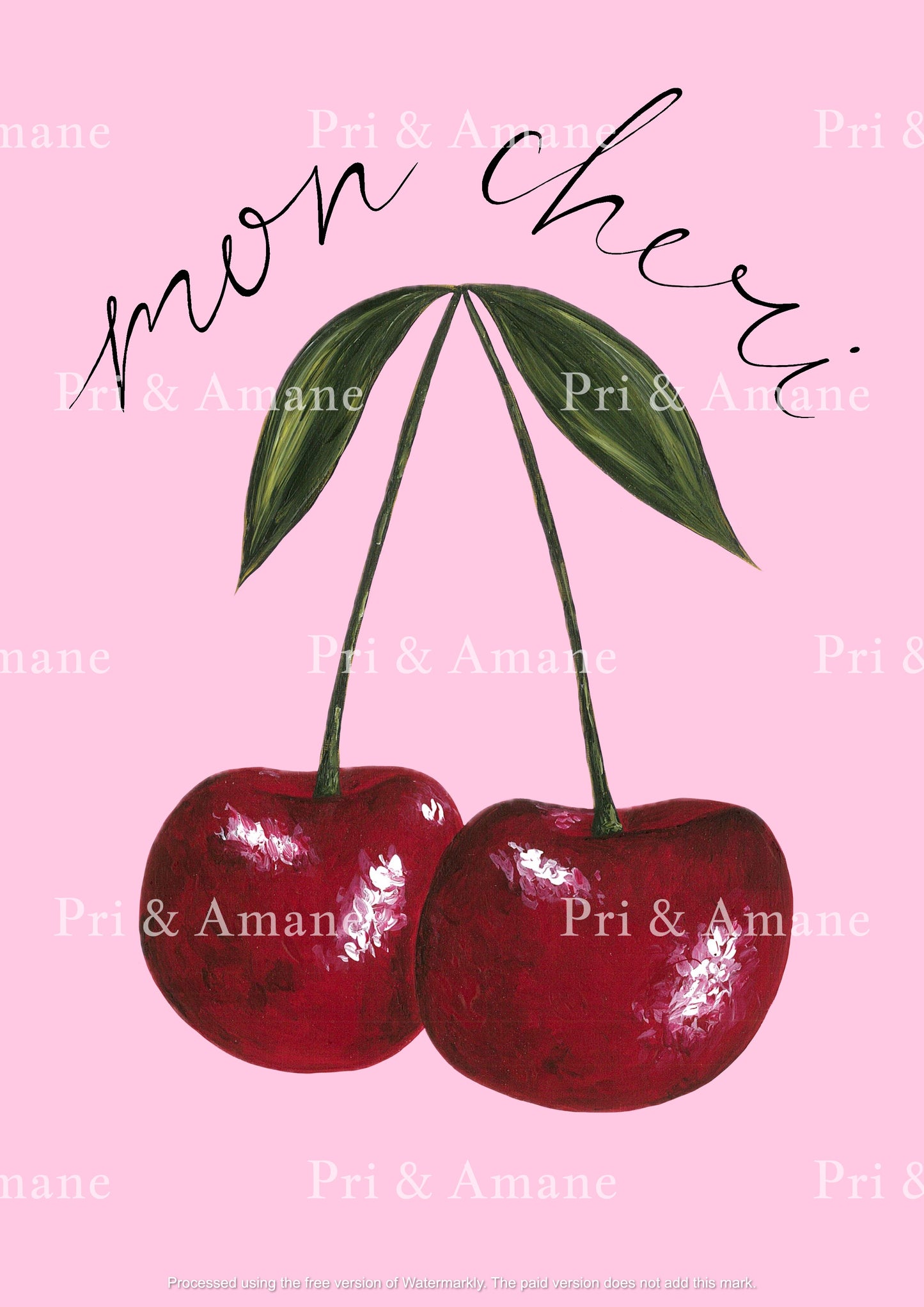 Cherry Print