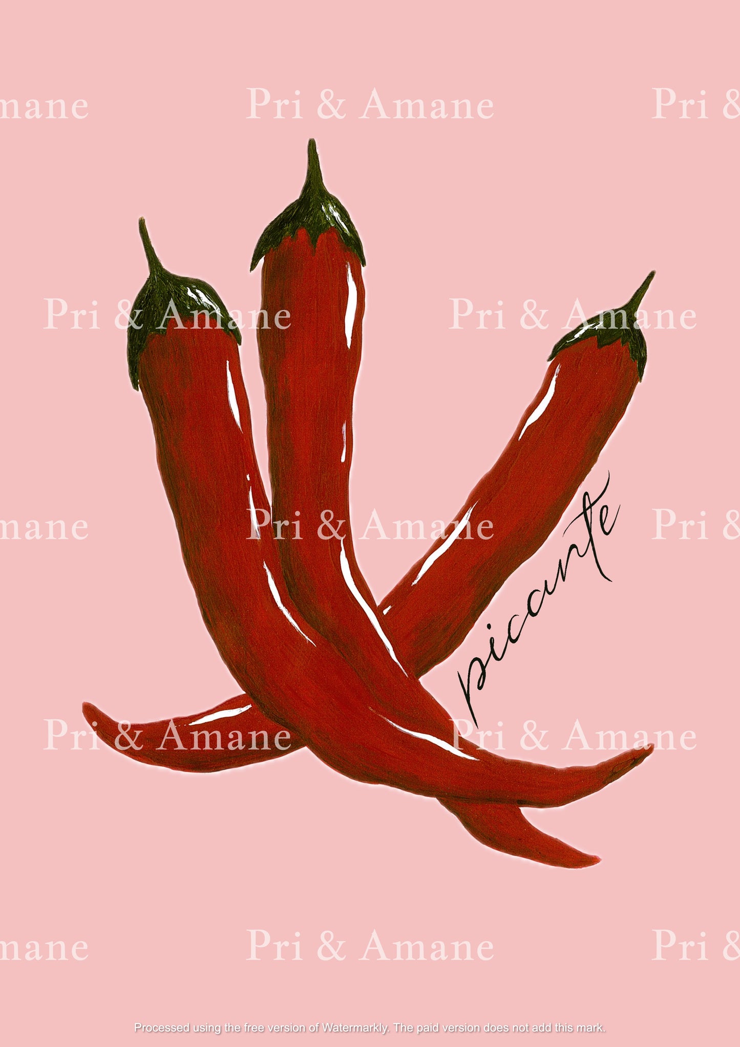 Chilli Print