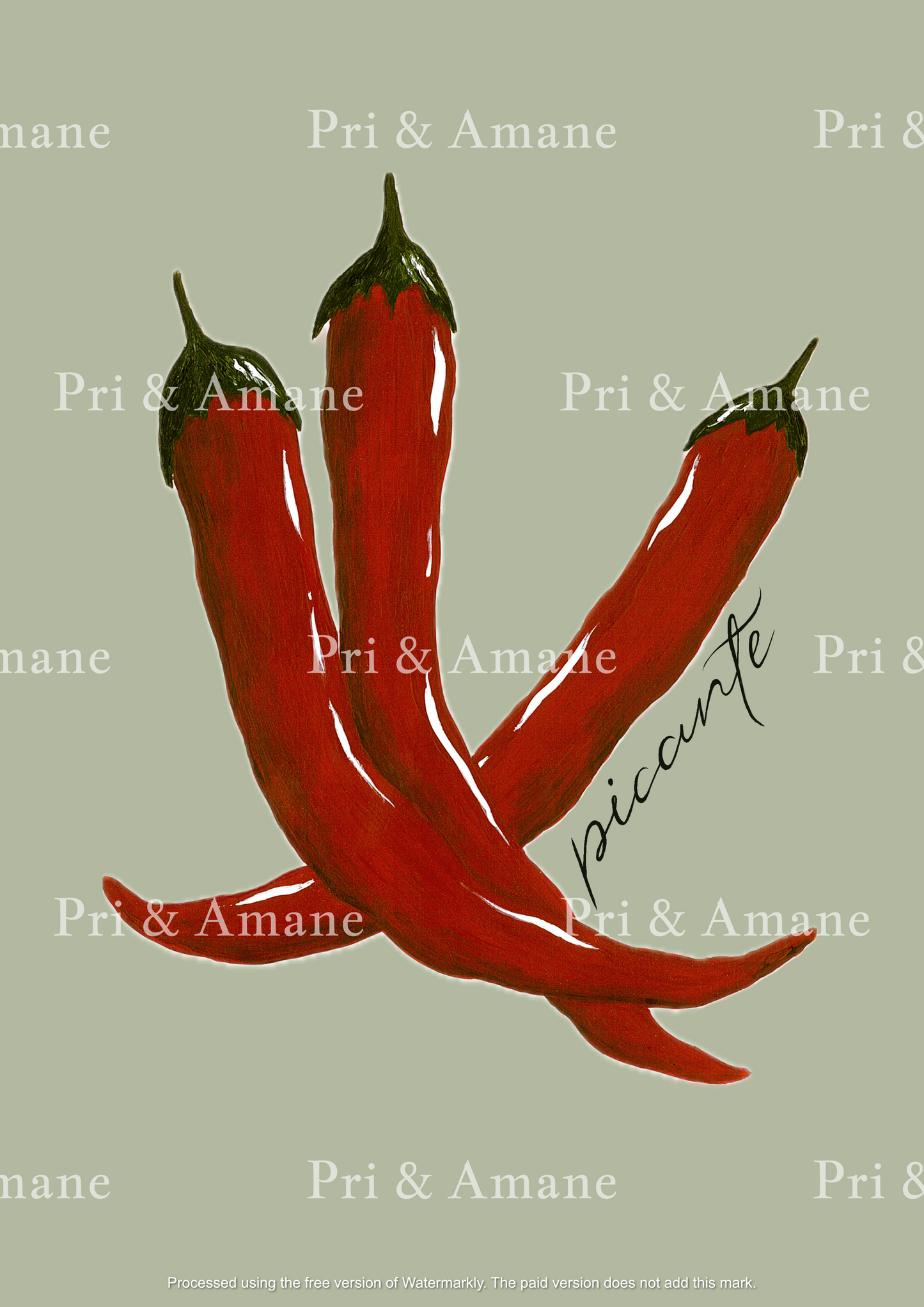 Chilli Print