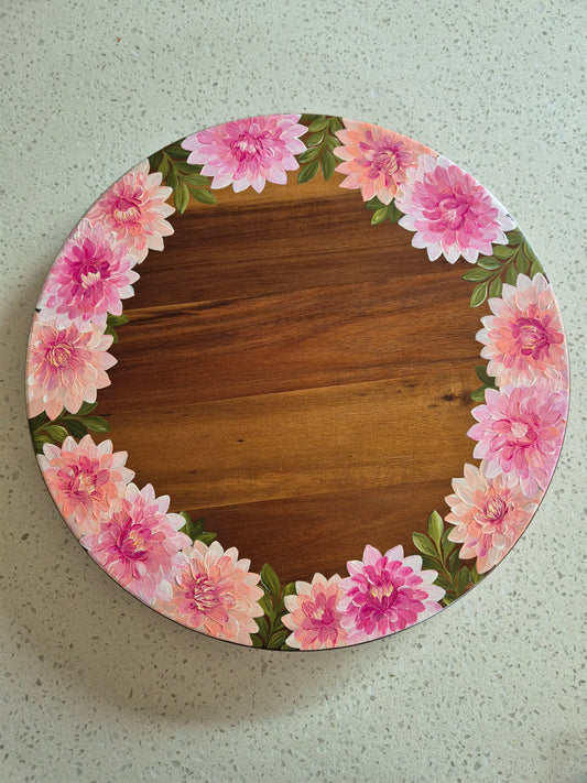 Hand Painted Lazy Susans