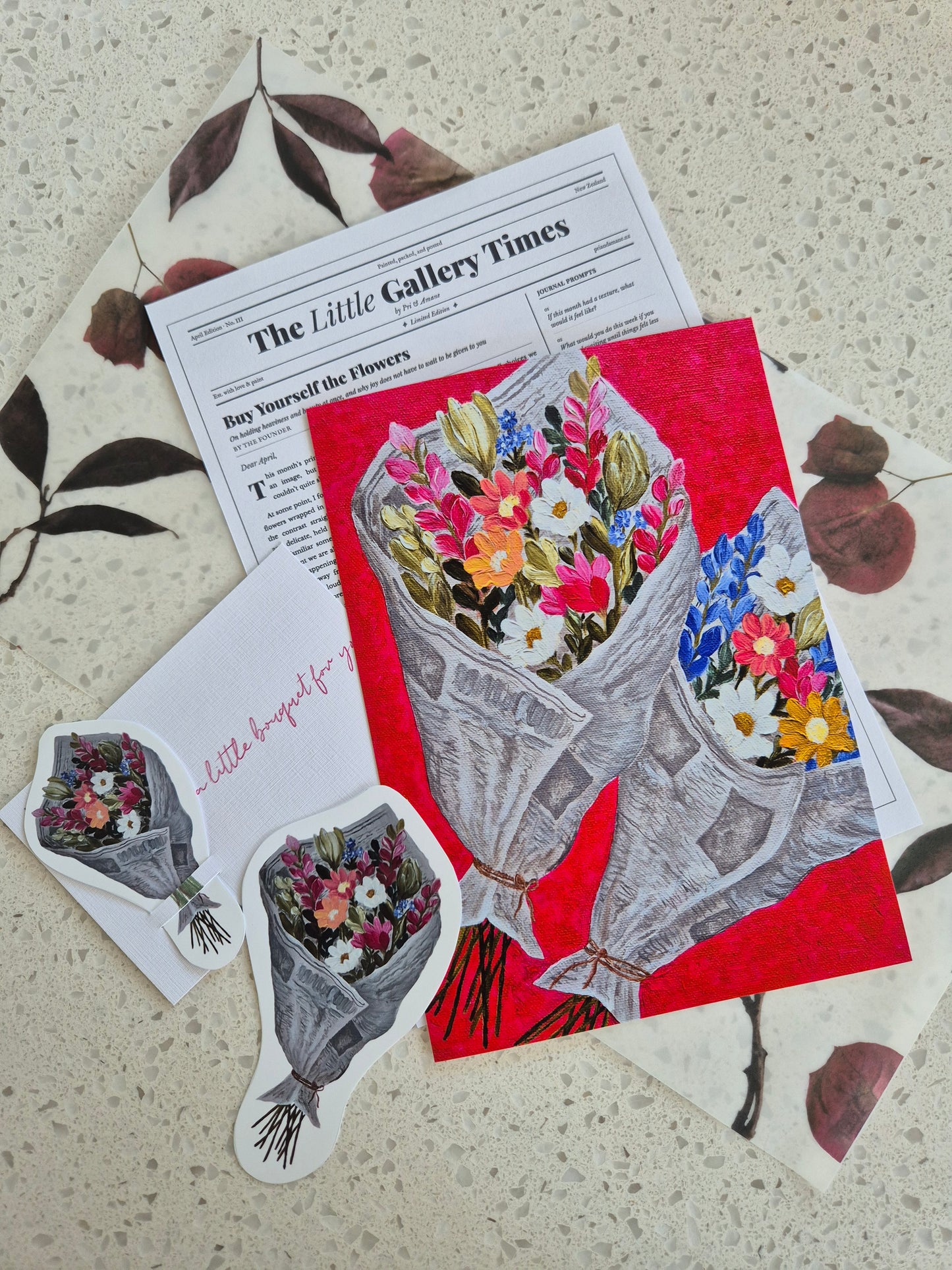 The Little Gallery Print Club - Monthly Art Mail
